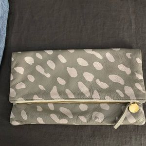 Clare V. foldover clutch